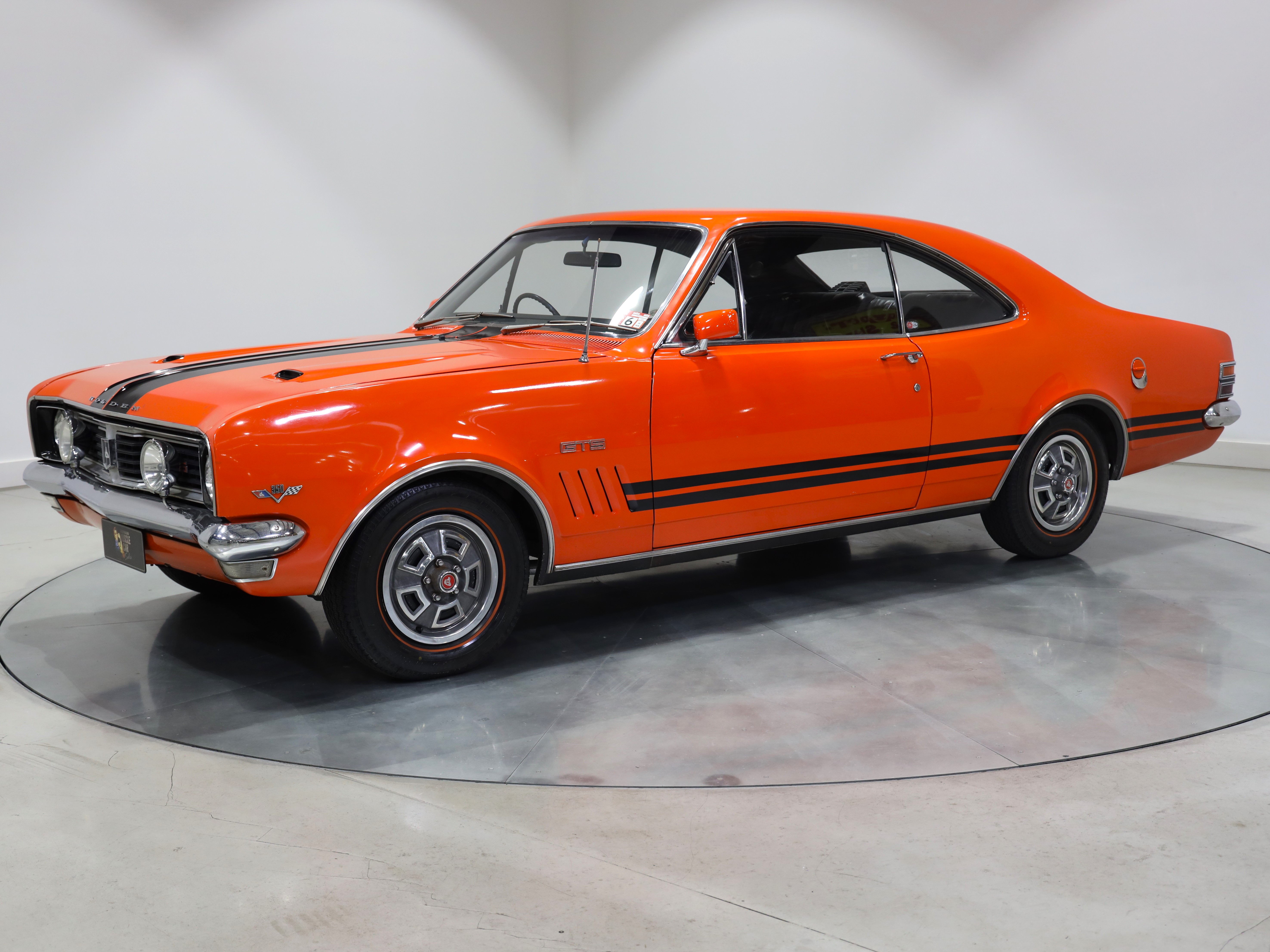 1969 Holden HT Bathurst Monaro GTS 350 4sp Man - Sebring Orange - Image 170369