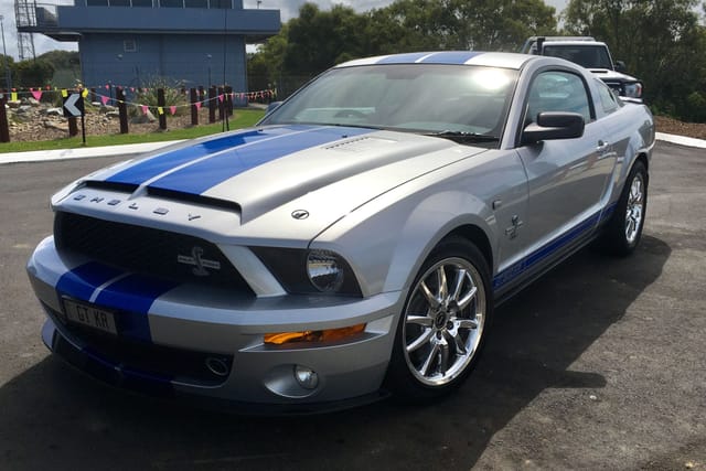 2009 Ford Shelby Mustang GT500KR - Image 109946