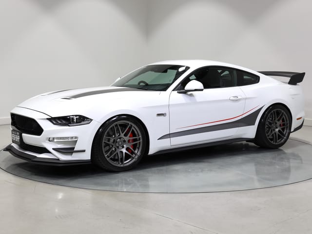 2019 Ford Mustang DJR Limited Edition Build No 03 / 30  - 6sp Manual 7,206 km - Image 158338
