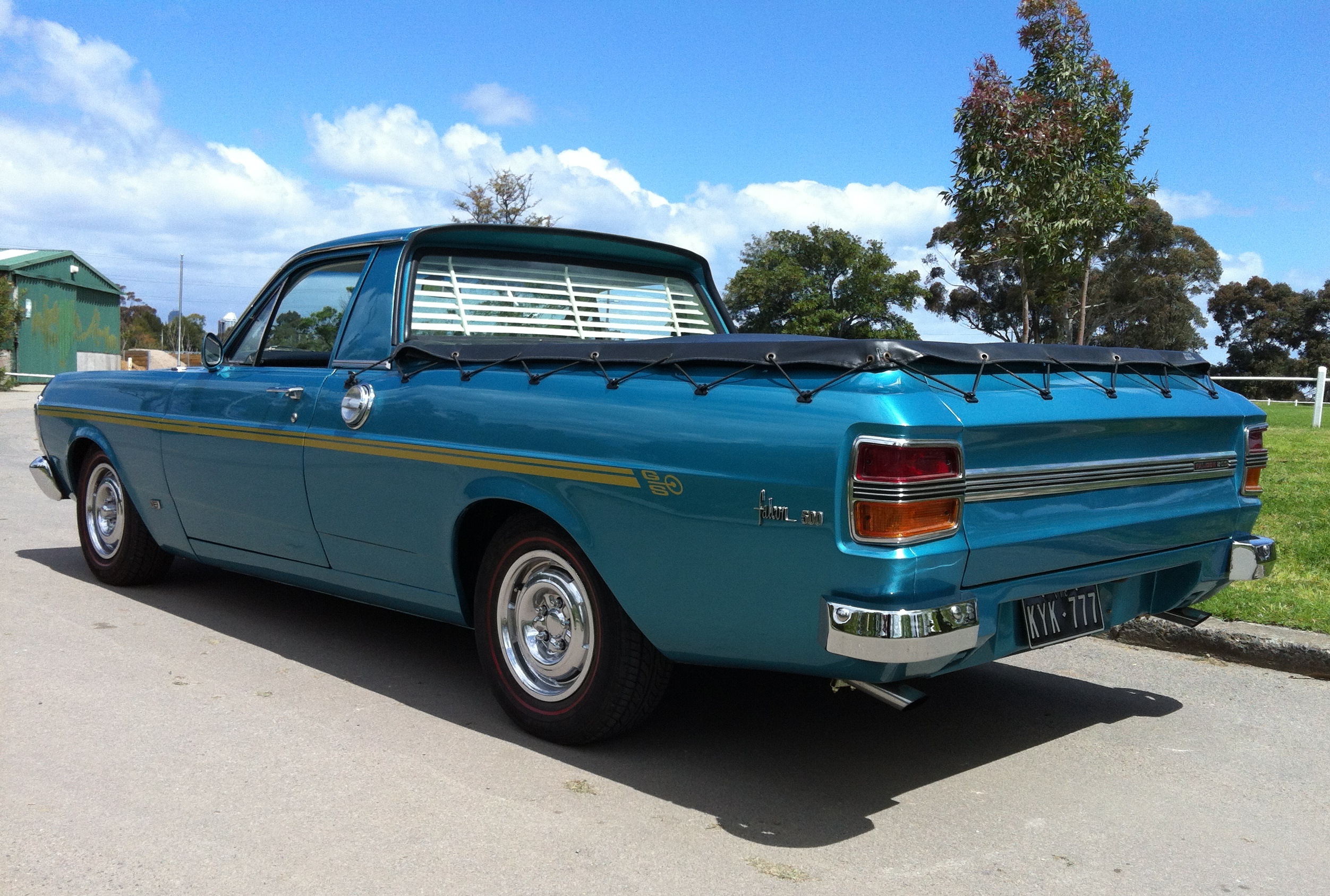 XY Falcon GS Ute - Image 42283