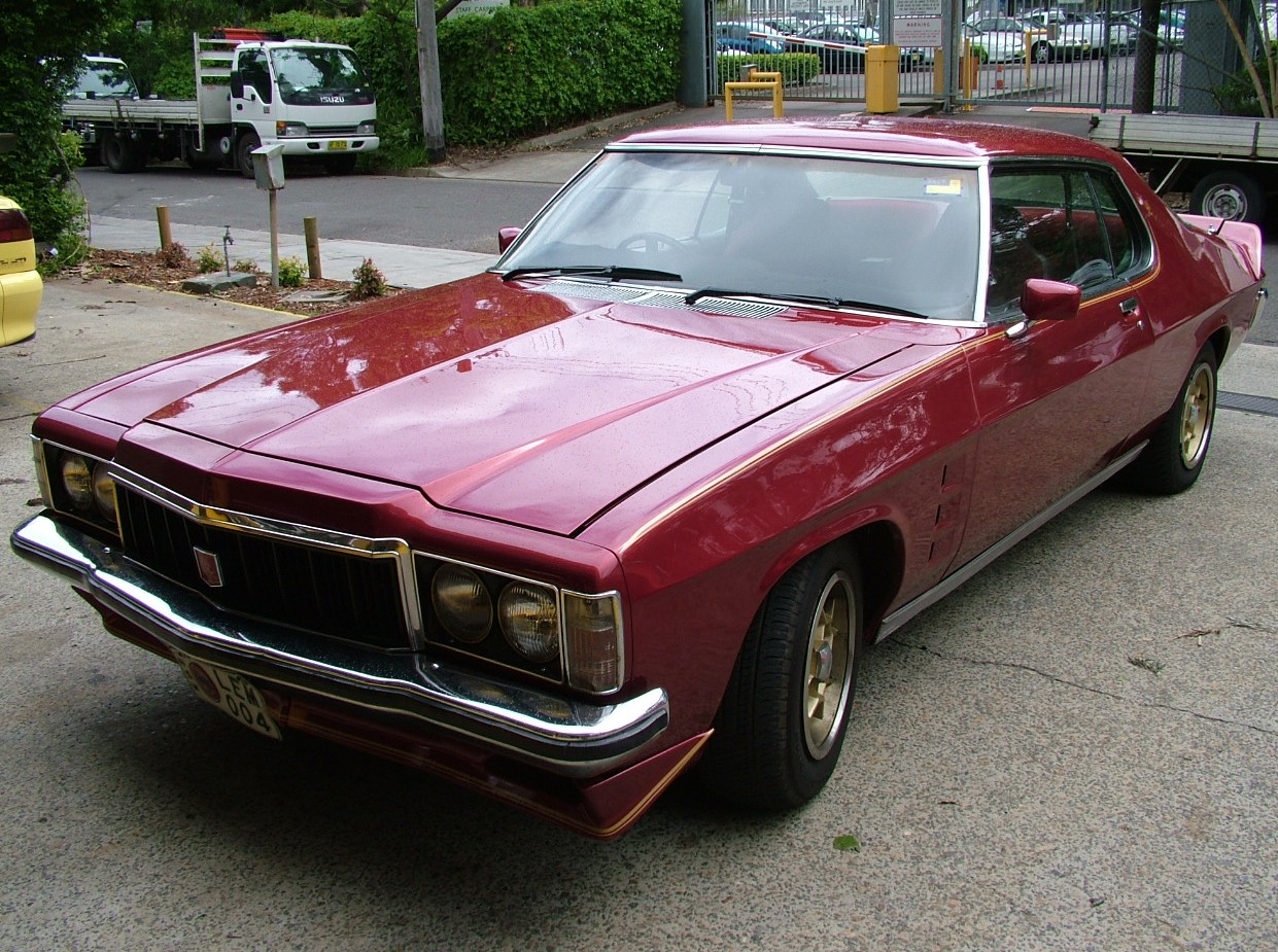 HX LE Monaro - Image 27110