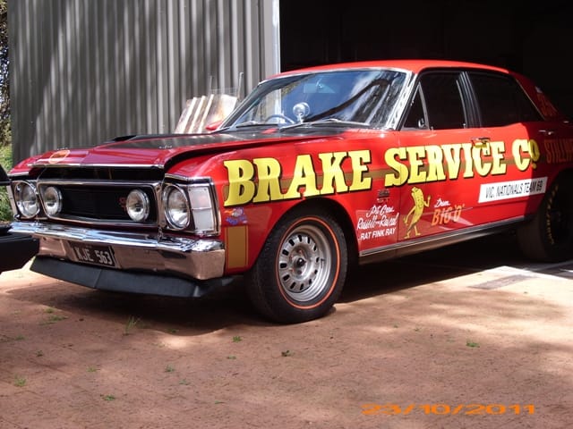 1969 XW Falcon GTHO  - Ford works drag car - Image 44532