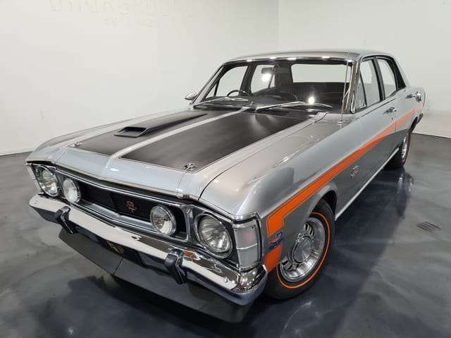 1969 Falcon XW GT Silver Fox - Image 101159