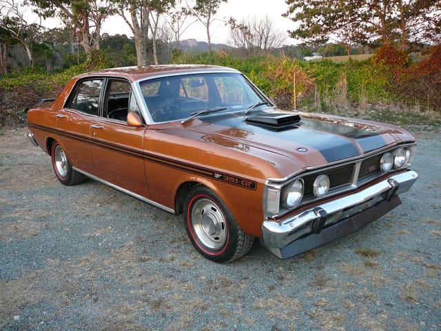 XY GT Falcon - Image 41939