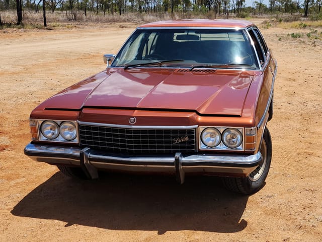 1978  Holden HZ Statesman DeVille 5.0L -Antelope Metallic - Image 204106