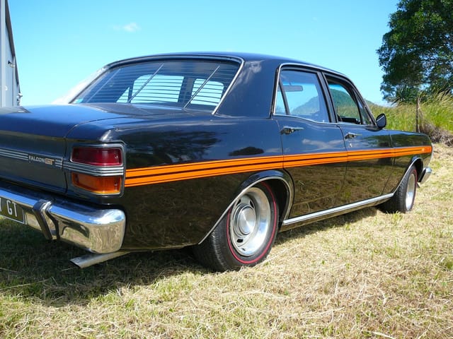 XY GT Falcon - Black Ford Promo vehicle - Image 34914