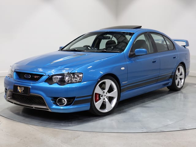 2007 FPV BF MK II GT Build No 222 - Neo Blue - Image 206662