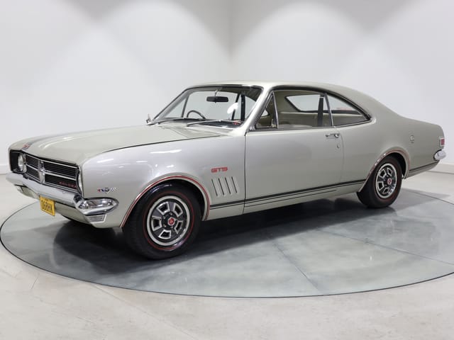 1968 Holden HK Monaro GTS 307 - Silver Mink - Image 179139