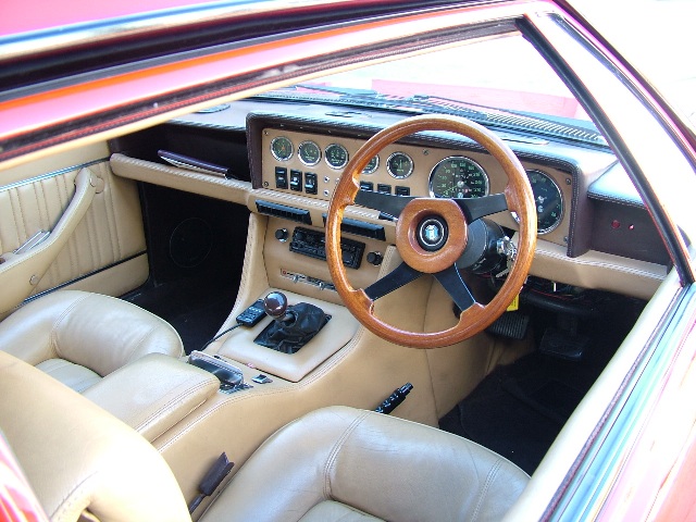 1974 DeTomaso Longchamp - Image 6341