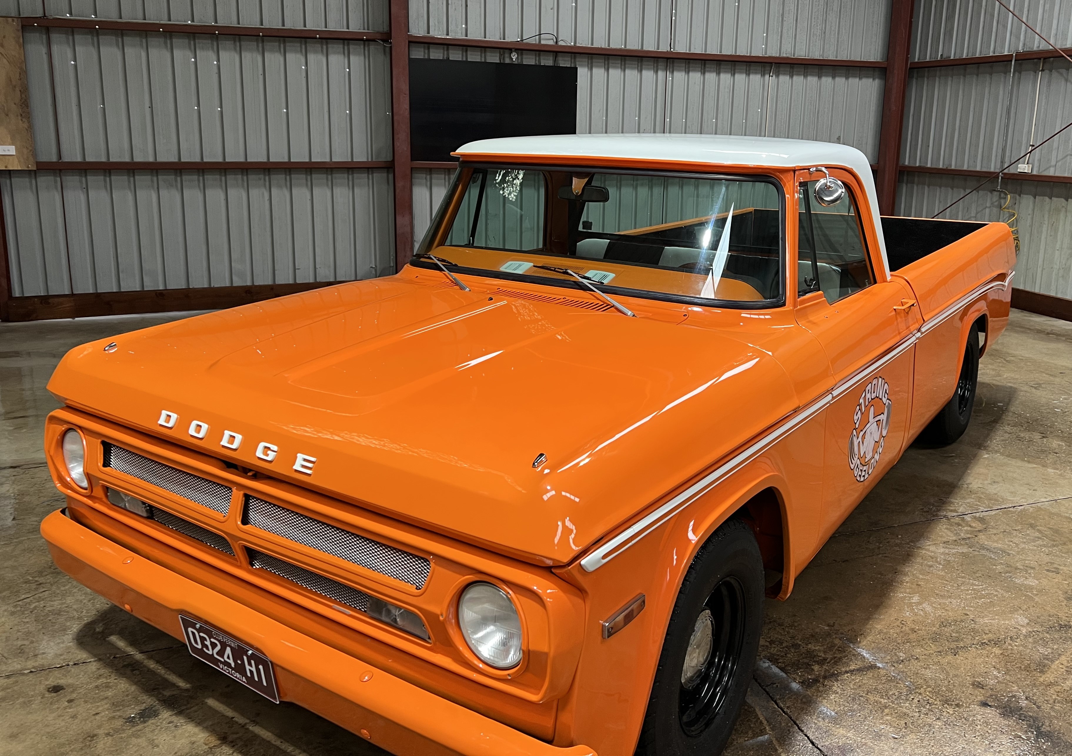 1971 Dodge D100 Sweptline Pick Up 318 V8 - Image 141850