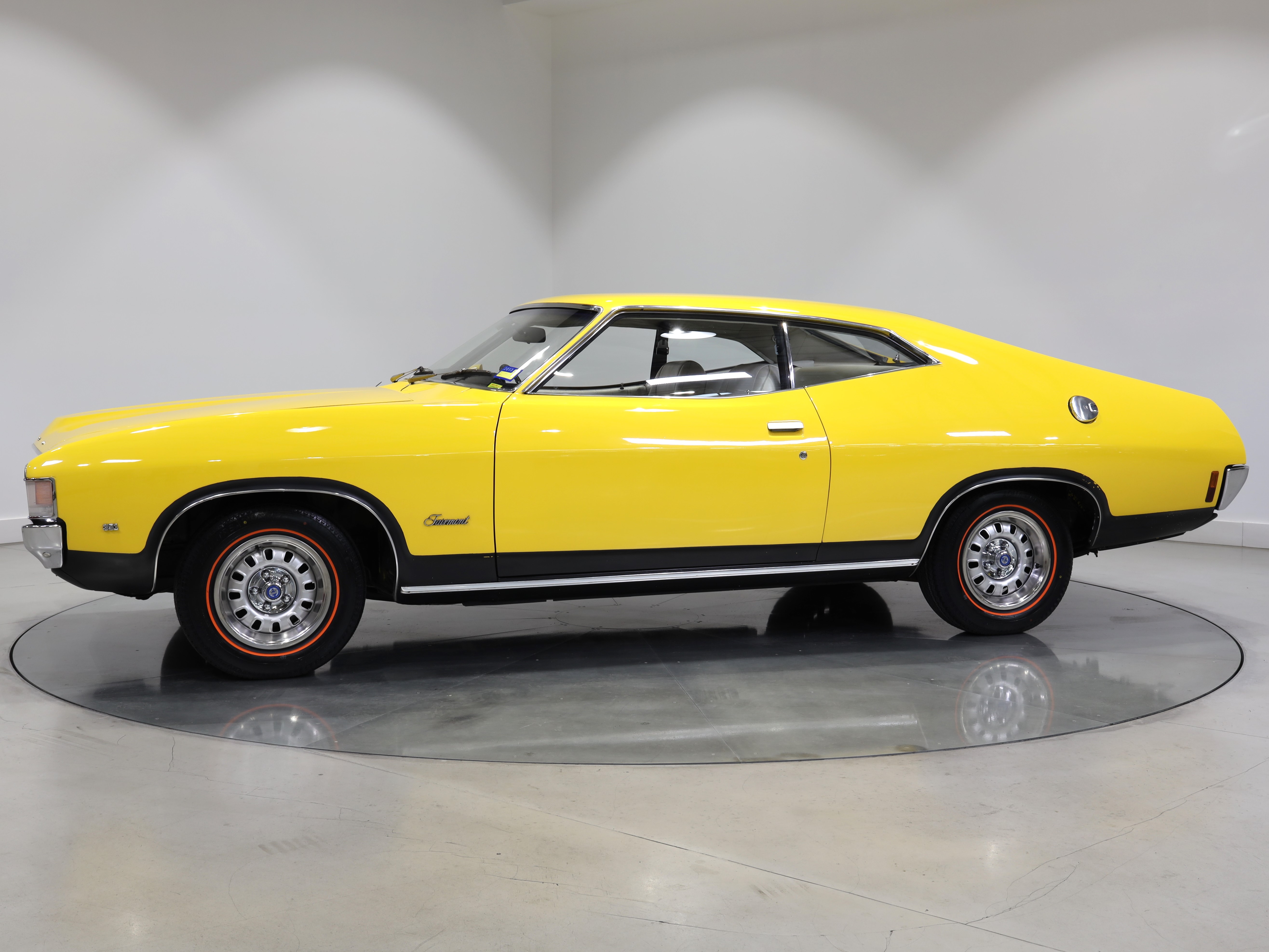 1973 Ford XA Fairmont GS 351 K-Code Hardtop - Yellow Glow Unrestored - Image 148927