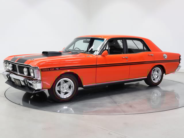 1970 Ford Falcon XY GT Replica - Vermilion Fire … - Image 136092