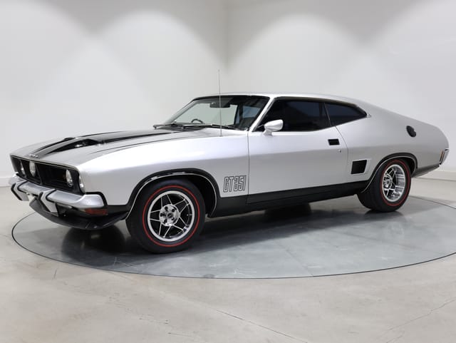 1974 Ford XB Falcon 500 Hardtop K-Code - Silver Metallic - Image 214073