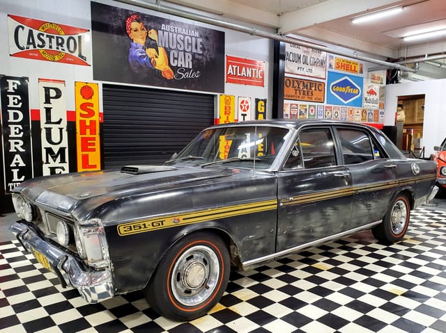 1971 XY GT Falcon - Image 86641