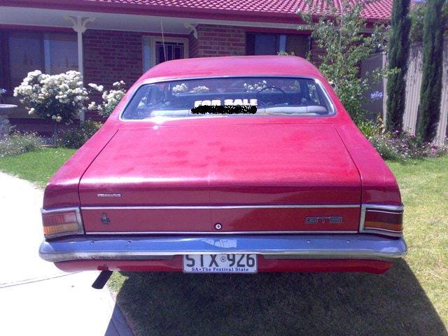 1970 HG Monaro GTS - Image 15863