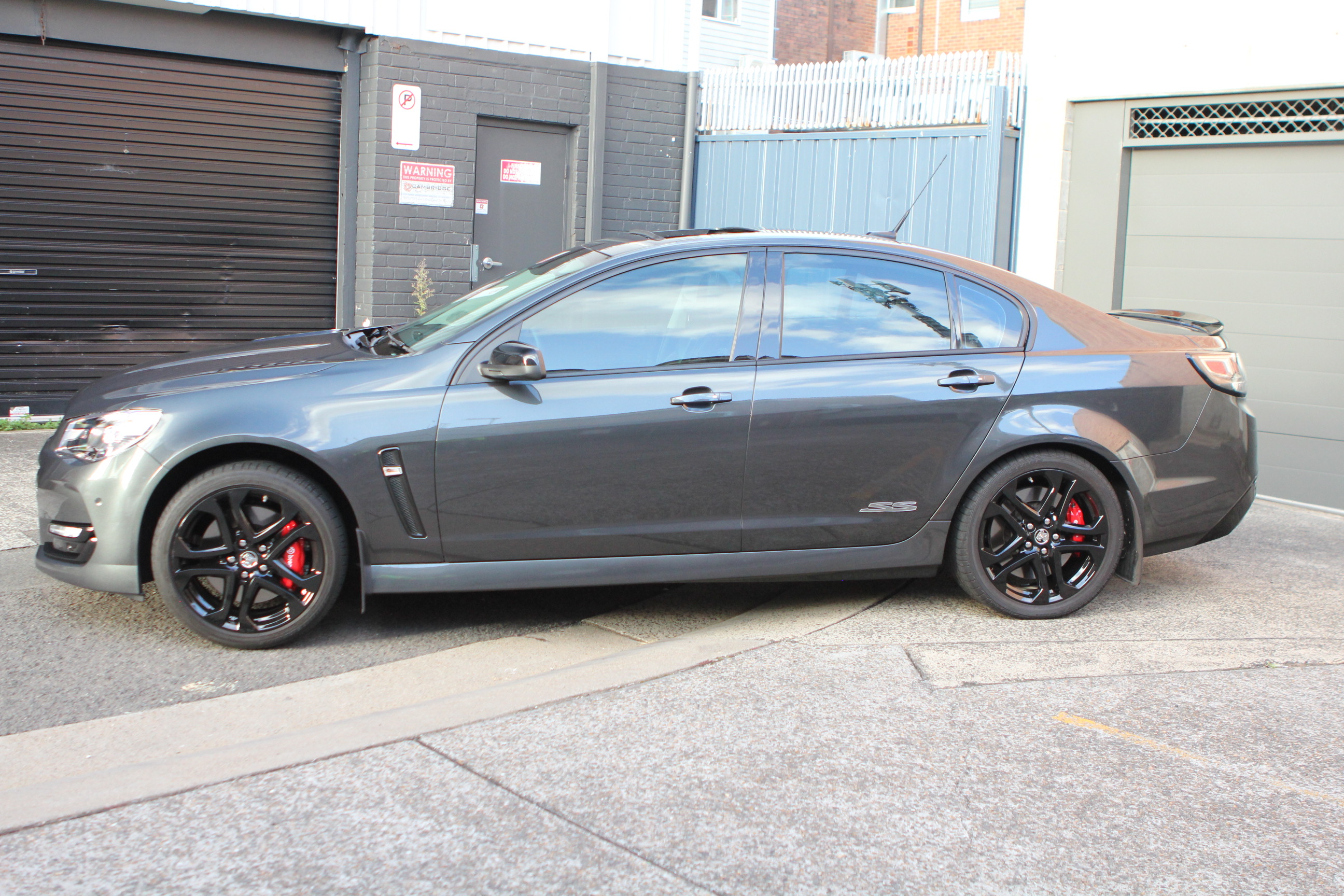 2017 VF Series II Holden SSV Redline - Son Of A Gun … - Image 183384