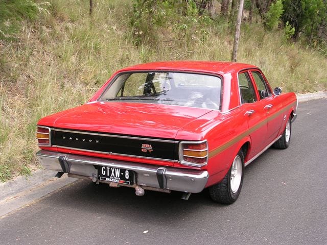 XW GT Falcon Replica - Image 15800