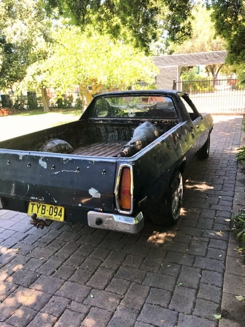 1974 HQ Belmont Ute 253V8 - Image 68441