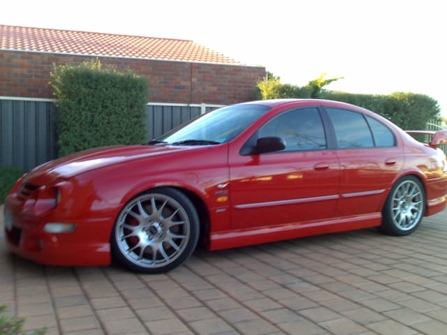 XR8 Falcon SVO - Image 10515