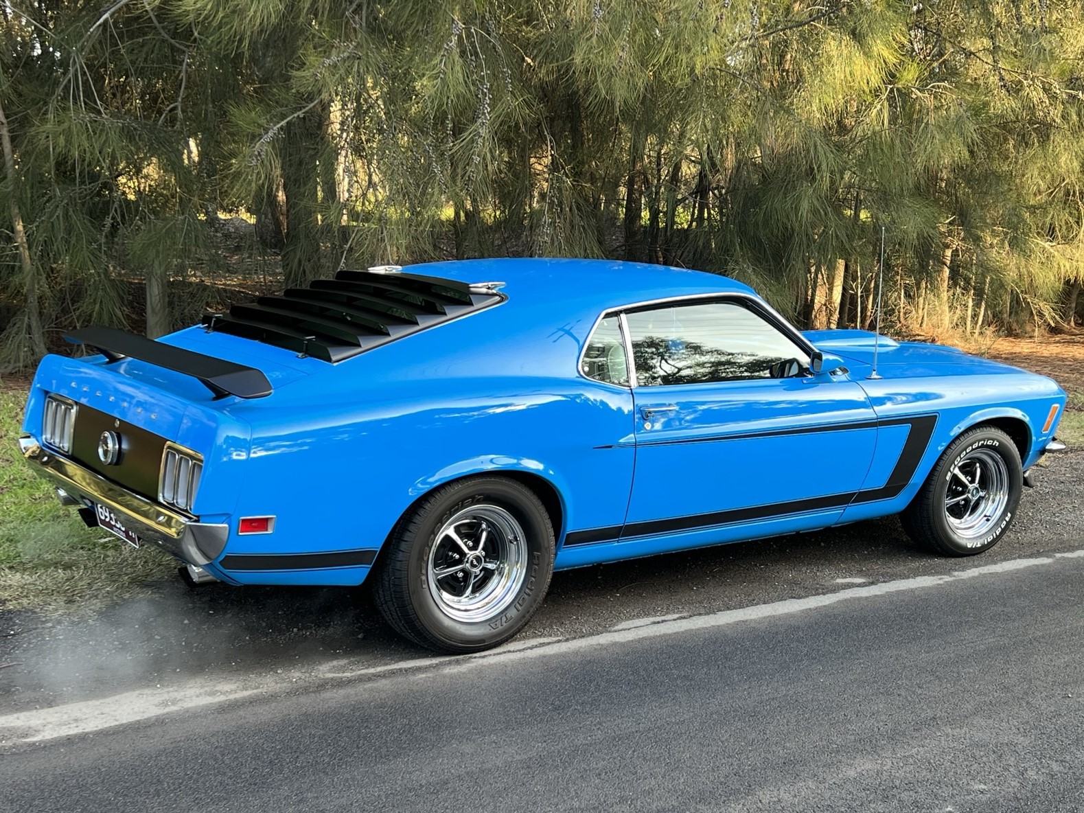 1970 Ford Mustang Sportsroof 302 V8 - Image 162559