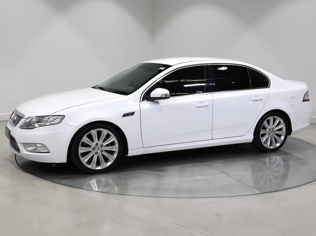 2009 Ford FG G6E Turbo - Winter White - 2,707 km - Image 142009