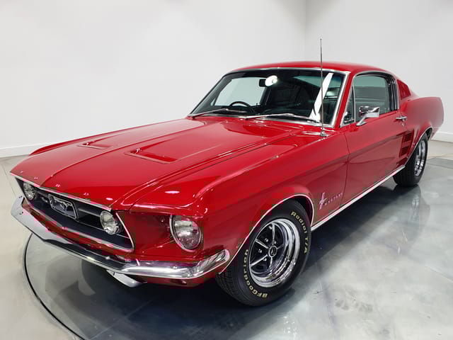 1967 Ford Mustang Luxury Fastback - Image 109600