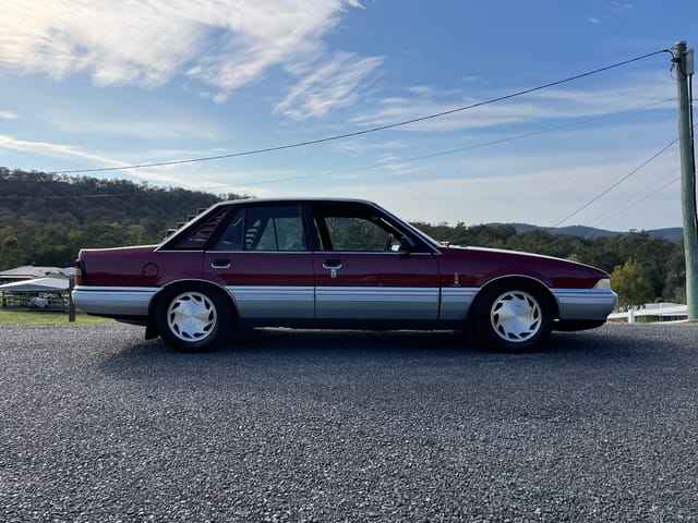1987 Holden VL Calais Turbo - Venetian Red … - Image 99879