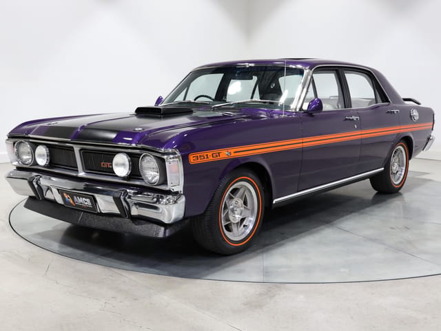 1971 Ford Falcon XY GTHO Replica - Wild Violet SUNROOF - Image 220257