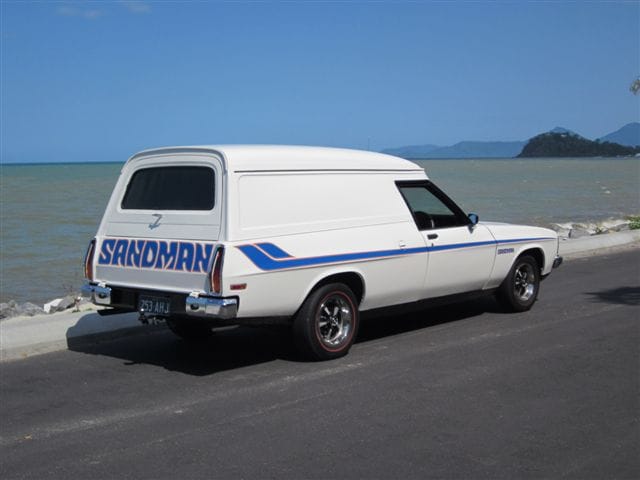 HJ Sandman Panelvan 253 V8 - Image 44601