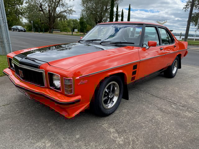 1976 Holden HX GTS Monaro 308 V8 - Image 135338