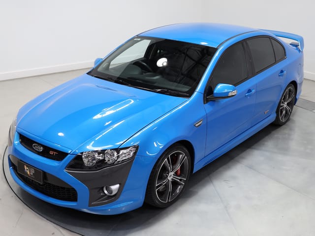 2011 FPV FG GT Build No 372 - Nitro Blue - Image 136969
