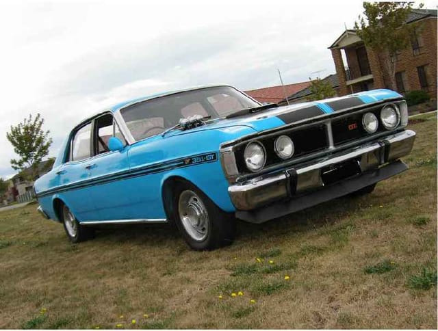 XY GT Falcon Replica - Image 5394