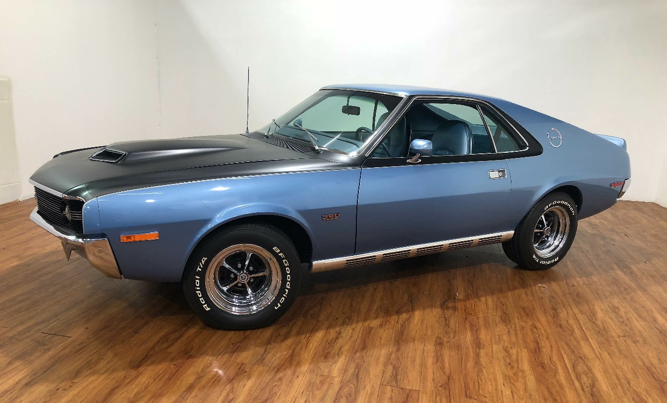 1970 AMC AMX 390 4 Speed - Image 69969