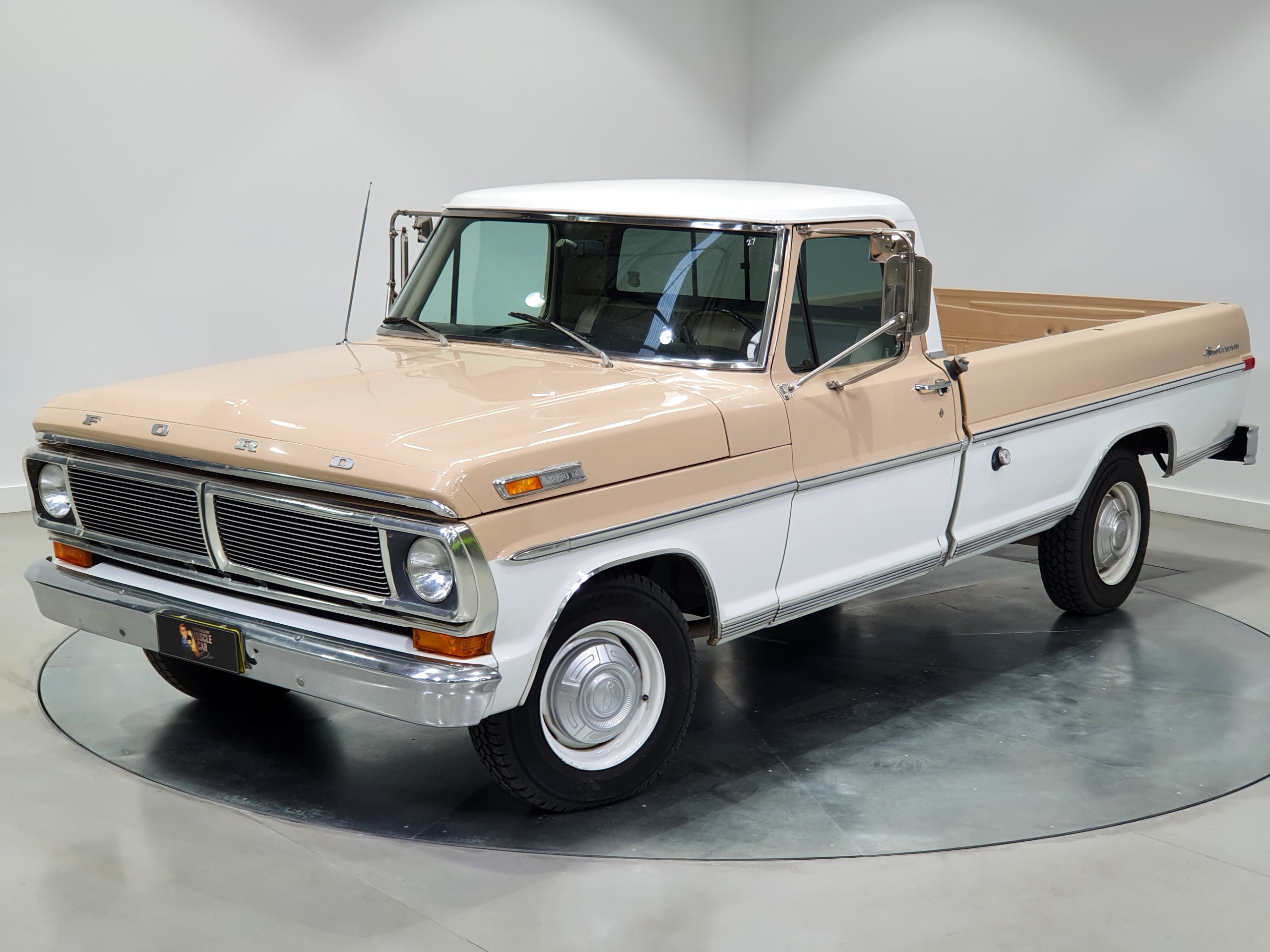 1970 Ford F250 Sport Custom Pickup Truck - Image 106670