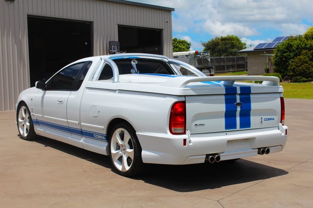 2007 FPV BF II Falcon Super Pursuit Cobra Ute - Build 100/100 - Image 137401