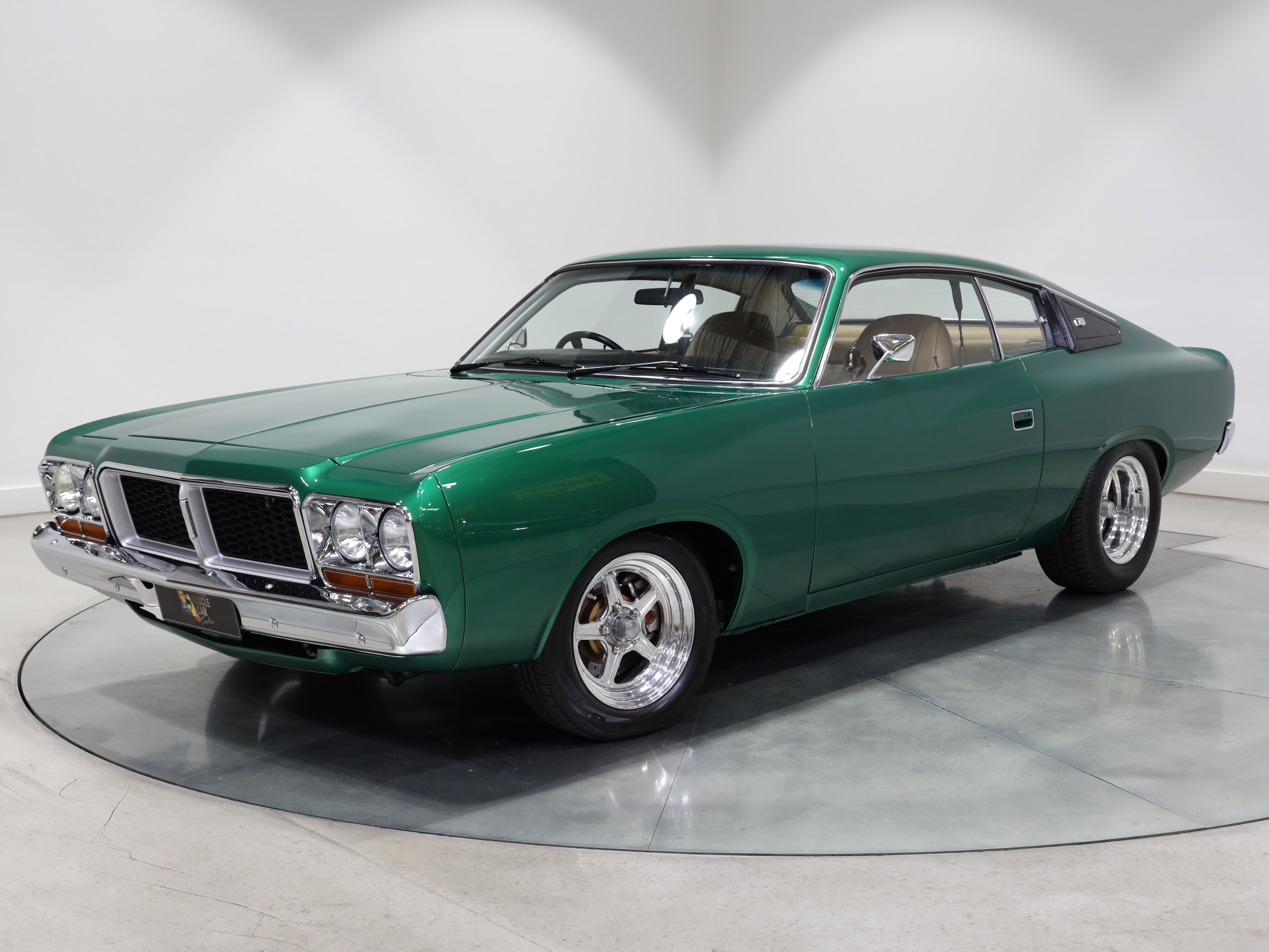 1977 Chrysler Valiant CL Charger 770 - Poison Ivy Metallic - Image 185996