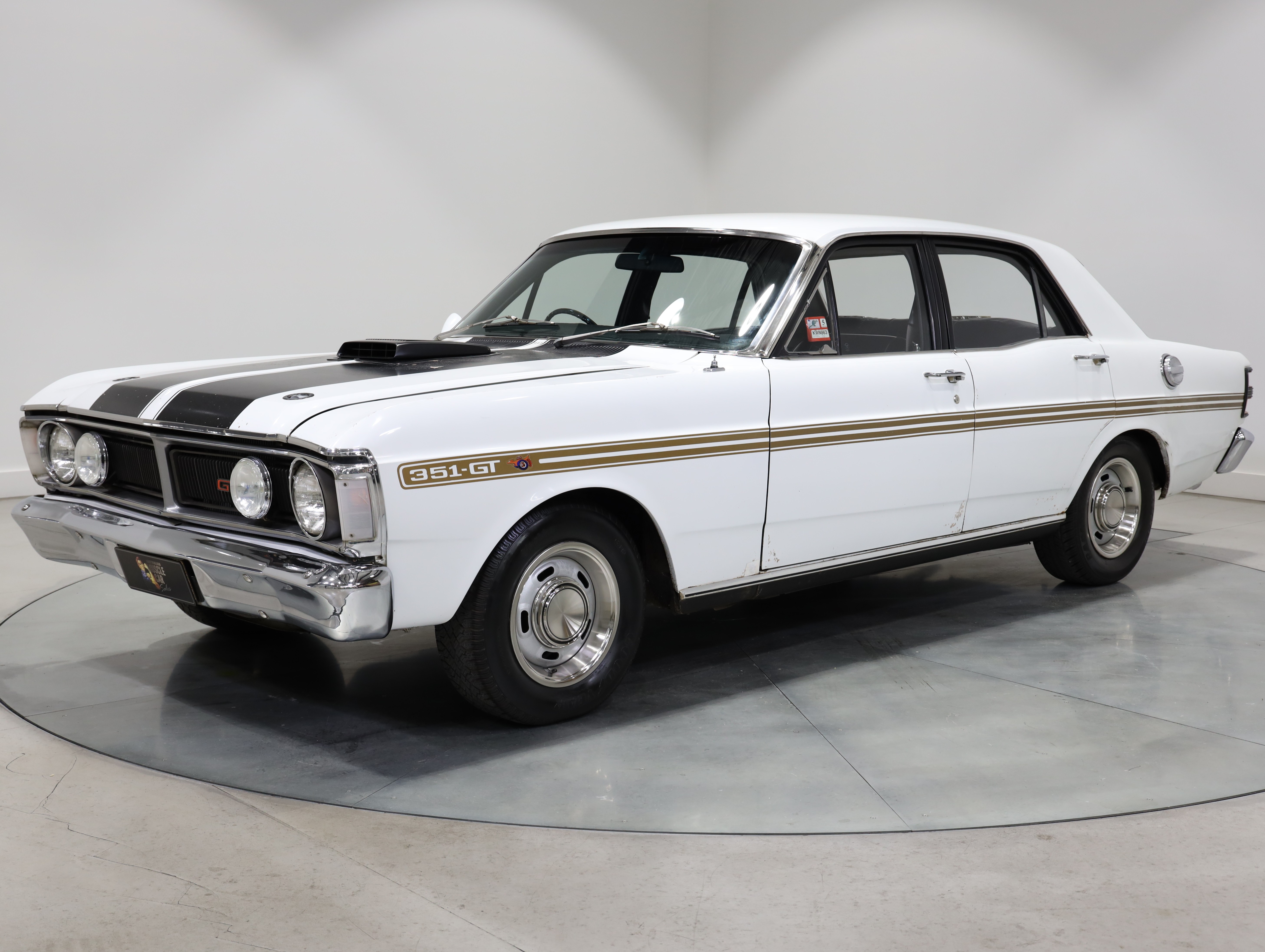 1971 Ford Falcon XY GT - Ultra White  - Image 191469