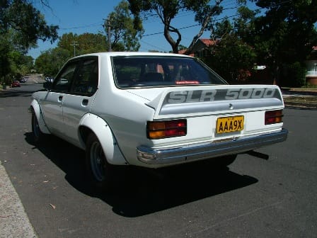 A9X SLR 5000 Torana - Image 5433