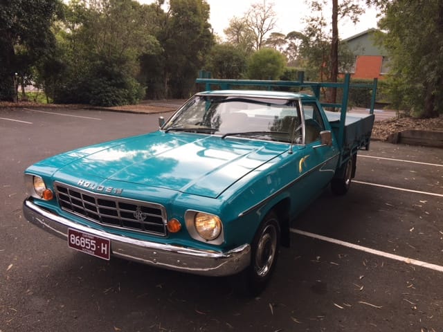 1976 HX Holden Commercial One Tonner V8 - Image 71831
