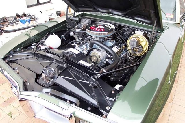 1969 Pontiac Firebird 350 Convertible - Image 2288