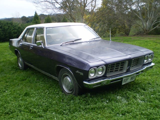 HQ Statesman DeVille 350 - Image 32788