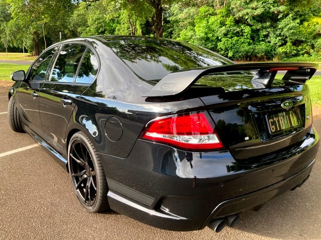 2011 Ford FPV FG Falcon GT Black - Build 111 / 125 - Image 117816