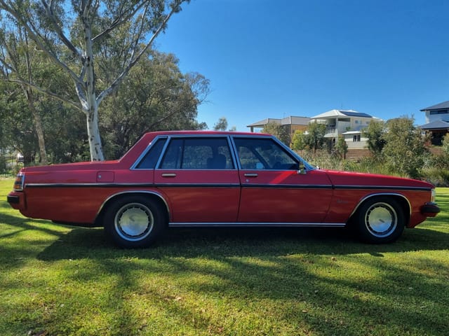 1984 HDT WB Statesman Magnum DeVille Build No. 1342 - Image 131695