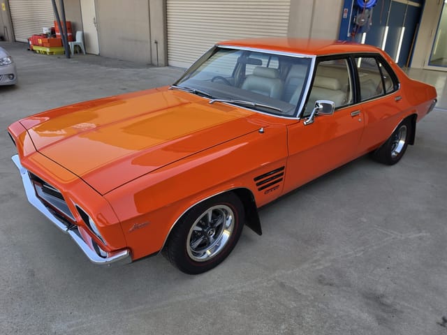 1973 Holden HQ GTS 350 Monaro  - Tangerine - Concours Restored - Image 208086