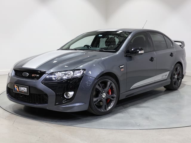 2014 FPV FG MK II GTF  Build No 004/500 - Smoke - Image 214232