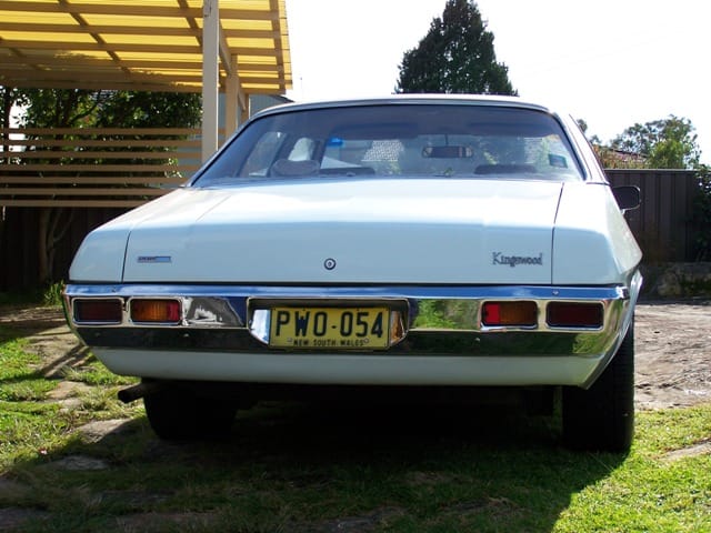1971 HQ Holden Kingswood - Image 12900