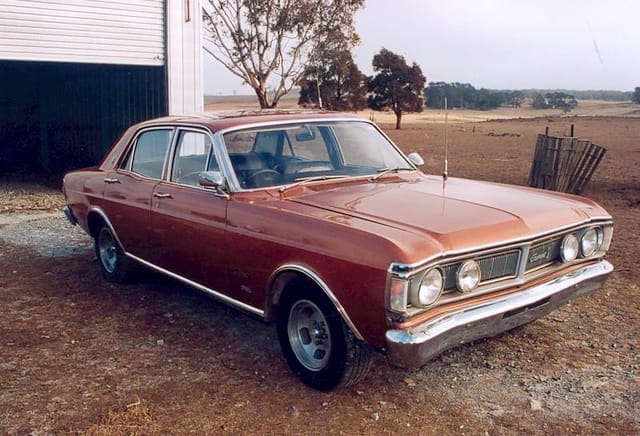 XY Ford Fairmont 351 - Image 2799