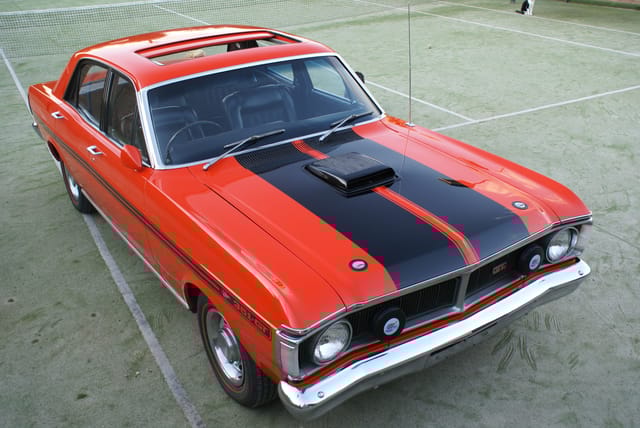 XY GT Falcon - Factory SUNROOF - Image 34294