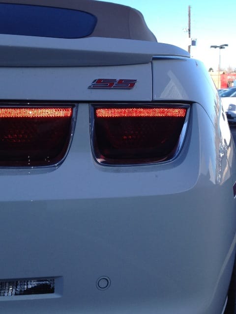 2011 Chevrolet Camaro 2SS RS Convertible - Image 42510