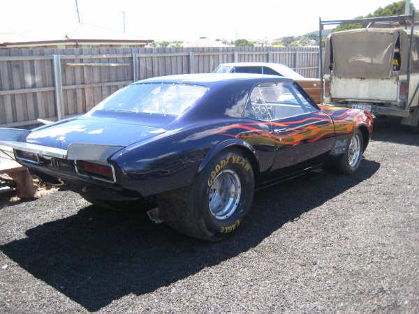 1967 Camaro Drag Car - Image 24535